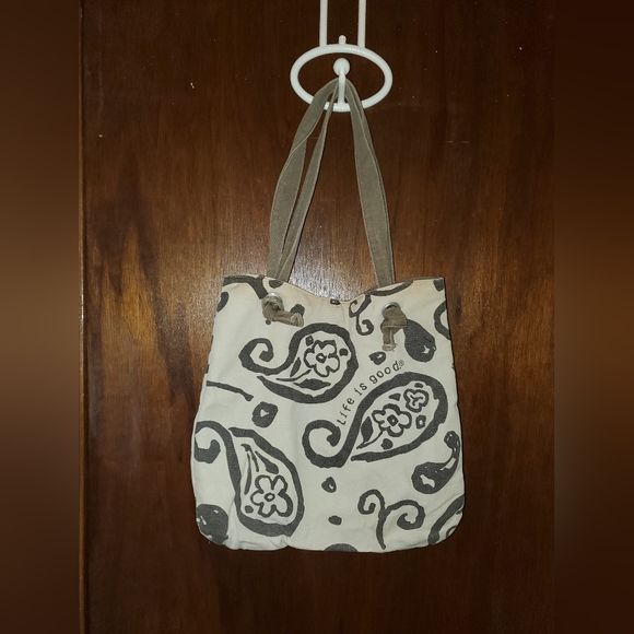 Life Is Good Bags Life Is Good Canvas Tote Bag Poshmark